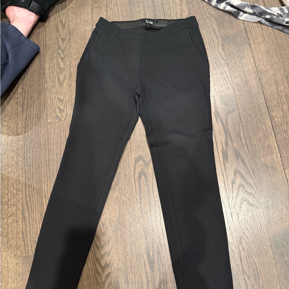 Theory Classic Black Trousers